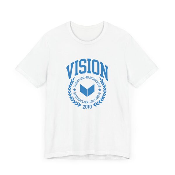 VC01 Unisex Jersey Short Sleeve Tee - Image 3