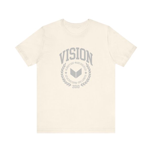 VC01 Unisex Jersey Short Sleeve Tee - Image 5