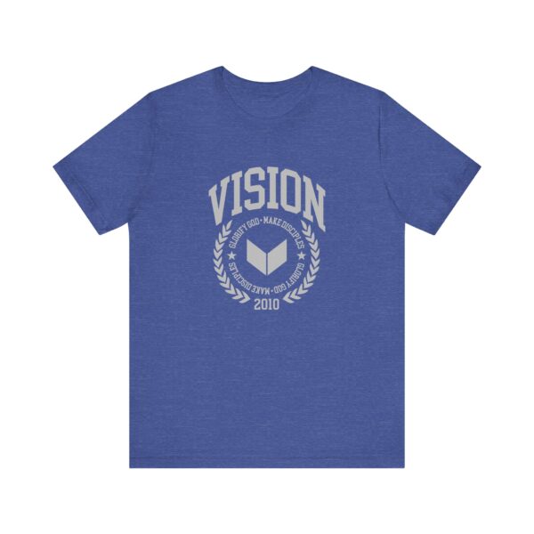 VC01 Unisex Jersey Short Sleeve Tee - Image 37