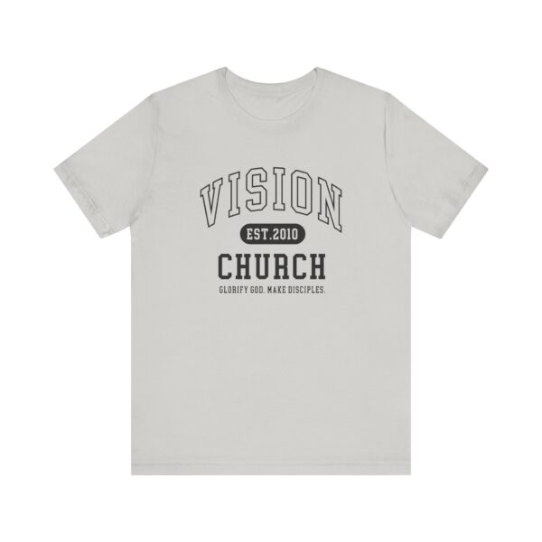 VC03 Unisex Jersey Short Sleeve Tee - Image 33