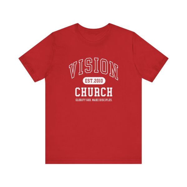 VC03 Unisex Jersey Short Sleeve Tee - Image 9