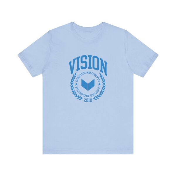 VC01 Unisex Jersey Short Sleeve Tee - Image 17