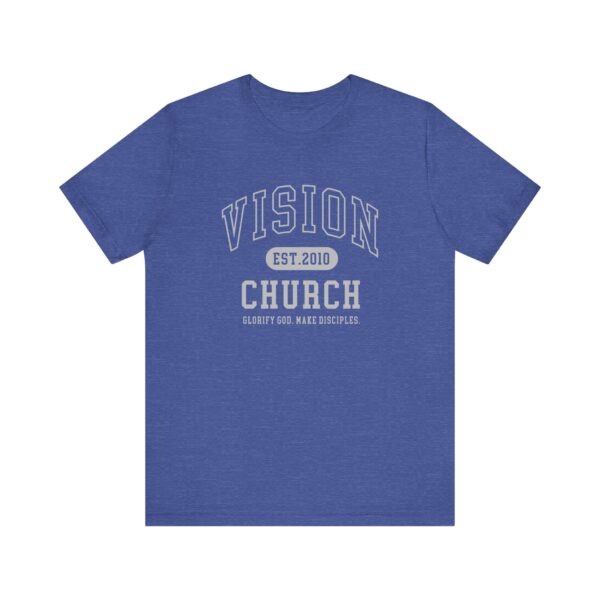 VC03 Unisex Jersey Short Sleeve Tee - Image 37