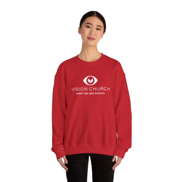 Vision Unisex Heavy Blend™ Crewneck Sweatshirt - Image 36