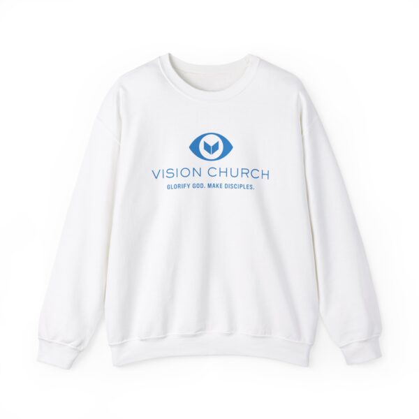 Vision Unisex Heavy Blend™ Crewneck Sweatshirt - Image 5