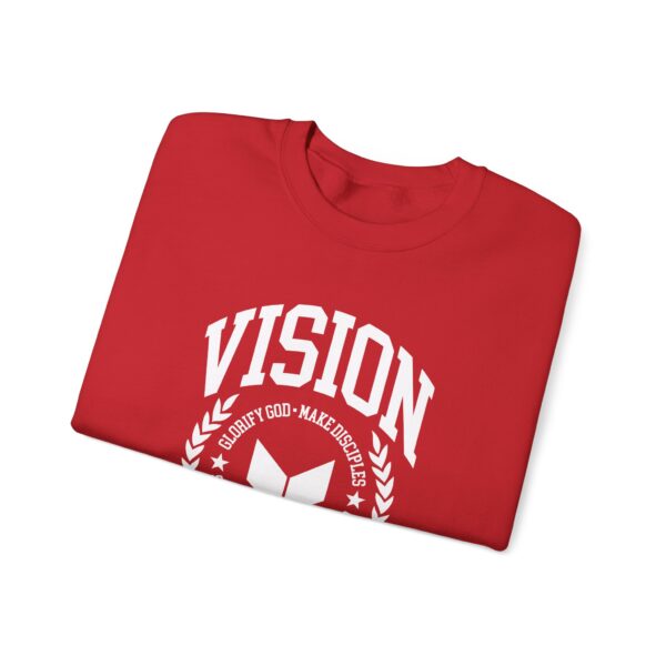 Vision Unisex Heavy Blend™ Crewneck Sweatshirt - Image 15