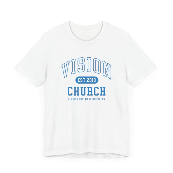 Vision Unisex Jersey Short Sleeve Tee - Image 7