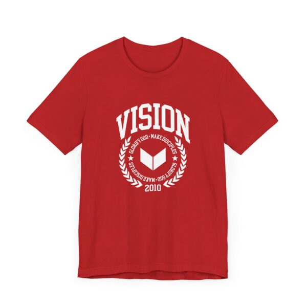 Vision Unisex Jersey Short Sleeve Tee - Image 15