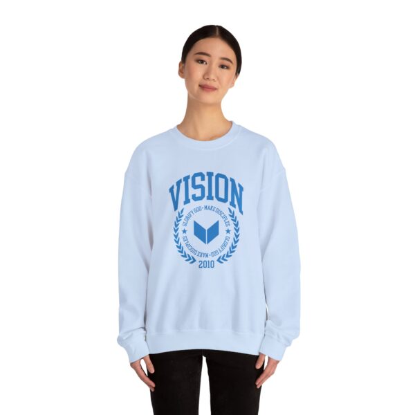 Vision Unisex Heavy Blend™ Crewneck Sweatshirt - Image 12