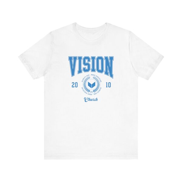 Vision Unisex Jersey Short Sleeve Tee - Image 5