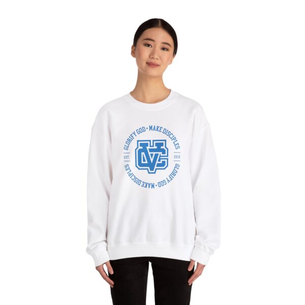 Vision Unisex Heavy Blend™ Crewneck Sweatshirt - Image 28