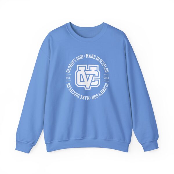 Vision Unisex Heavy Blend™ Crewneck Sweatshirt - Image 9