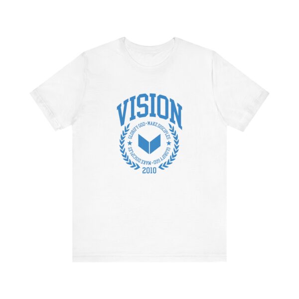 Vision Unisex Jersey Short Sleeve Tee - Image 5