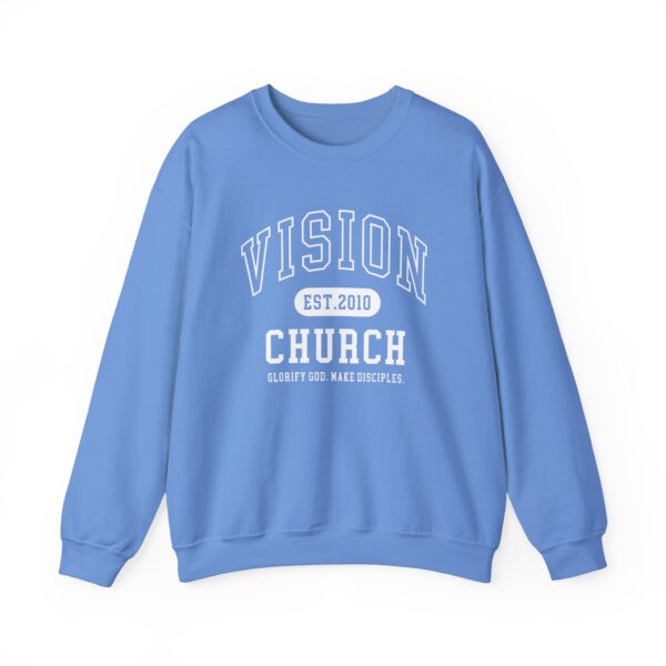 Vision Unisex Heavy Blend™ Crewneck Sweatshirt - Image 9