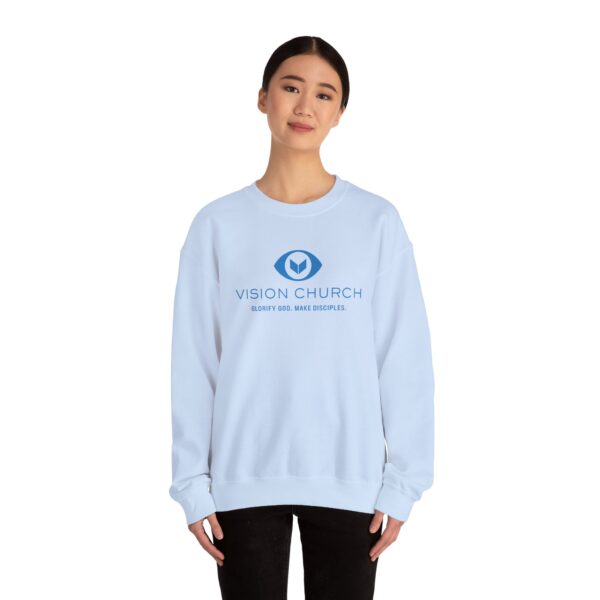 Vision Unisex Heavy Blend™ Crewneck Sweatshirt - Image 28