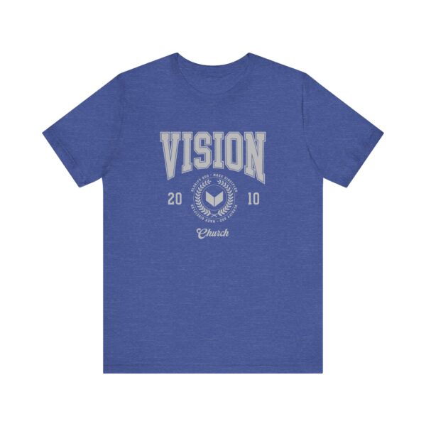 Vision Unisex Jersey Short Sleeve Tee - Image 37