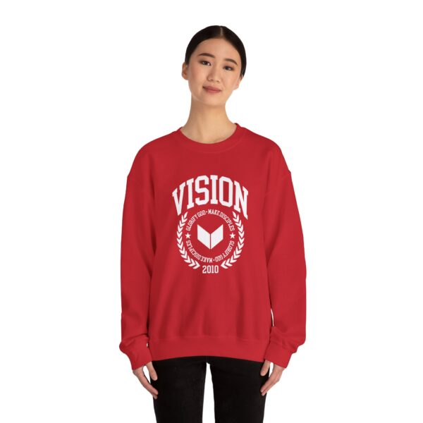 Vision Unisex Heavy Blend™ Crewneck Sweatshirt - Image 16