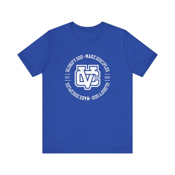 VC Unisex Jersey Short Sleeve Tee - Image 25