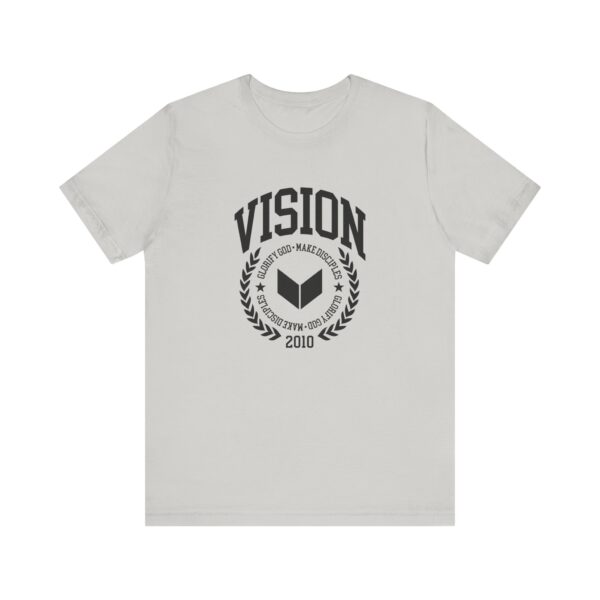 Vision Unisex Jersey Short Sleeve Tee - Image 33