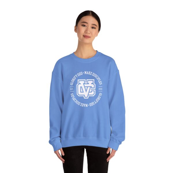 Vision Unisex Heavy Blend™ Crewneck Sweatshirt - Image 12