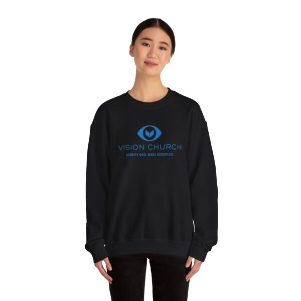 Vision Unisex Heavy Blend™ Crewneck Sweatshirt - Image 16