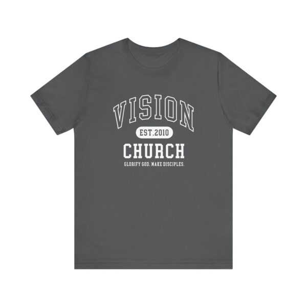 Vision Unisex Jersey Short Sleeve Tee - Image 29