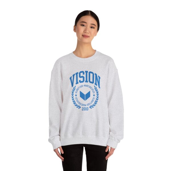 Vision Unisex Heavy Blend™ Crewneck Sweatshirt - Image 8