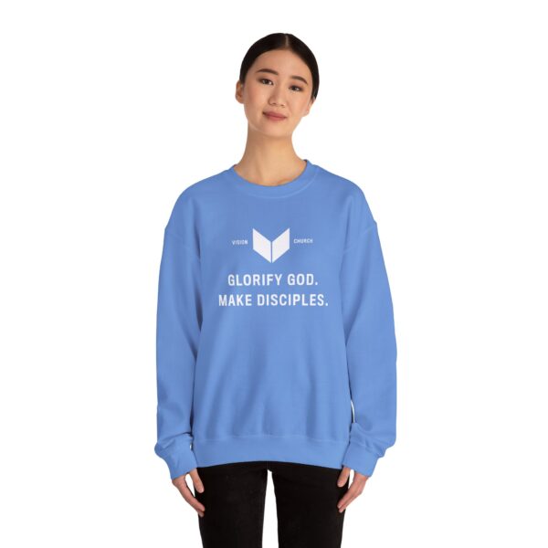 Vision Unisex Heavy Blend™ Crewneck Sweatshirt - Image 4