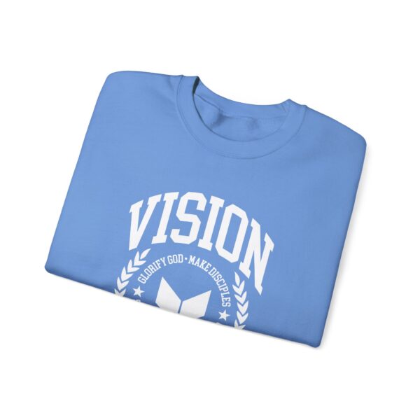 Vision Unisex Heavy Blend™ Crewneck Sweatshirt - Image 3