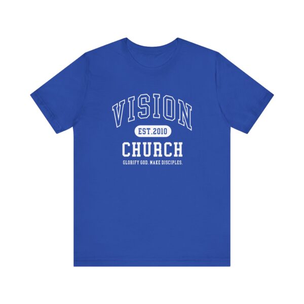 Vision Unisex Jersey Short Sleeve Tee - Image 25