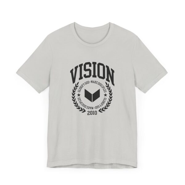 Vision Unisex Jersey Short Sleeve Tee - Image 35