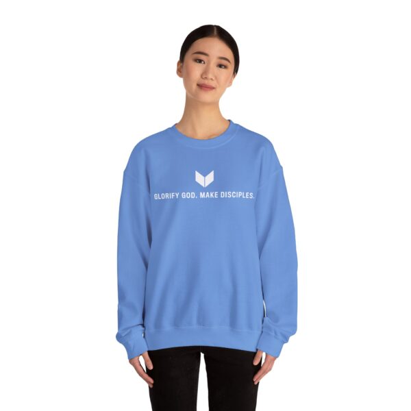 Vision Unisex Heavy Blend™ Crewneck Sweatshirt - Image 12