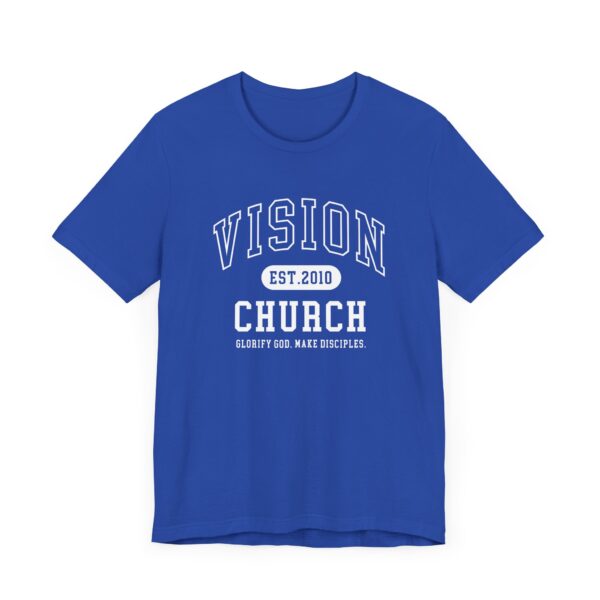 Vision Unisex Jersey Short Sleeve Tee - Image 27