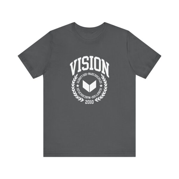 Vision Unisex Jersey Short Sleeve Tee