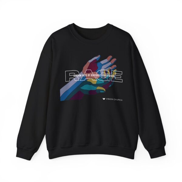 RAGE Unisex Heavy Blend™ Crewneck Sweatshirt