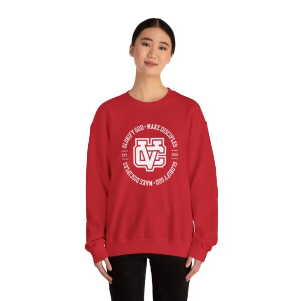 Vision Unisex Heavy Blend™ Crewneck Sweatshirt - Image 20