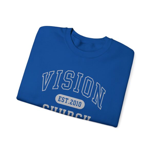 Vision Unisex Heavy Blend™ Crewneck Sweatshirt - Image 3