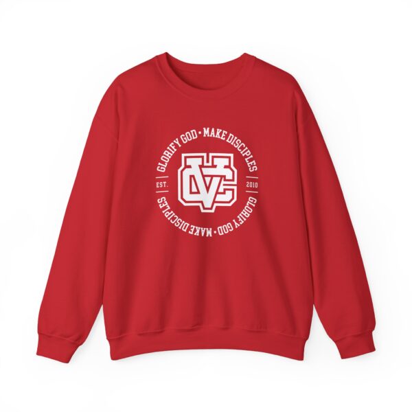 Vision Unisex Heavy Blend™ Crewneck Sweatshirt - Image 17