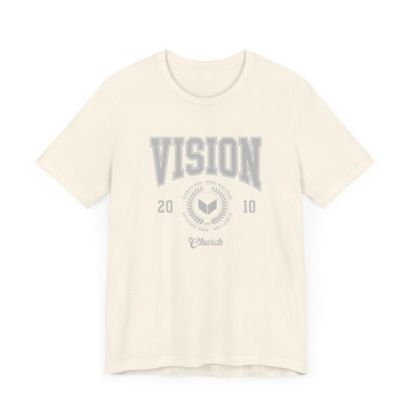 Vision Unisex Jersey Short Sleeve Tee - Image 11