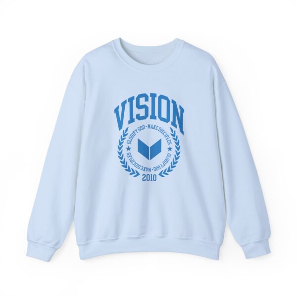 Vision Unisex Heavy Blend™ Crewneck Sweatshirt - Image 9