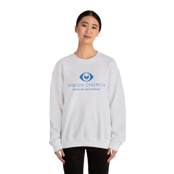 Vision Unisex Heavy Blend™ Crewneck Sweatshirt - Image 12