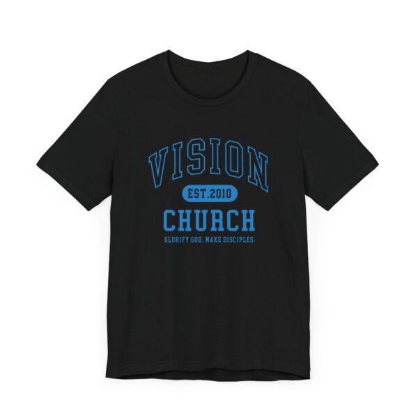 Vision Unisex Jersey Short Sleeve Tee - Image 15