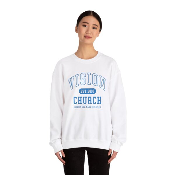 Vision Unisex Heavy Blend™ Crewneck Sweatshirt - Image 28