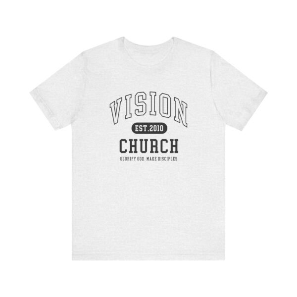 Vision Unisex Jersey Short Sleeve Tee - Image 21