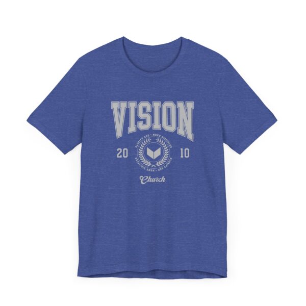 Vision Unisex Jersey Short Sleeve Tee - Image 39