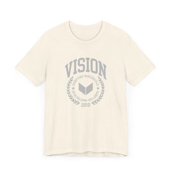 Vision Unisex Jersey Short Sleeve Tee - Image 11