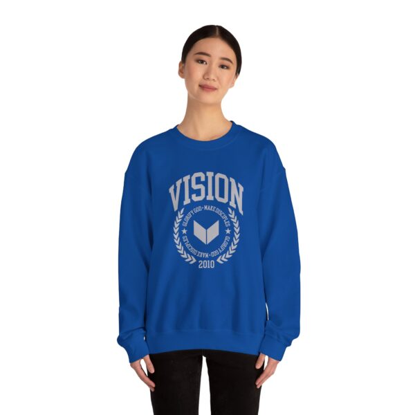 Vision Unisex Heavy Blend™ Crewneck Sweatshirt - Image 36