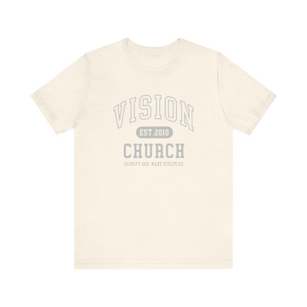 Vision Unisex Jersey Short Sleeve Tee - Image 9