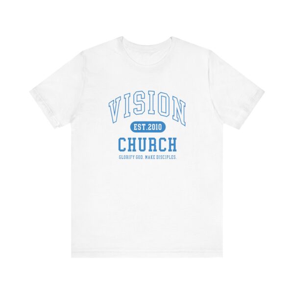 Vision Unisex Jersey Short Sleeve Tee - Image 5