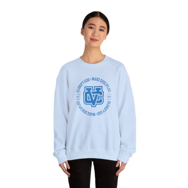 Vision Unisex Heavy Blend™ Crewneck Sweatshirt - Image 16